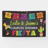 Fiesta Couples Shower Banner (Horizontaal)