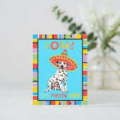 Fiesta Dalmatian Kaart (Staand voorkant)