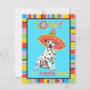 Fiesta Dalmatian Kaart