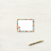 Fiesta Dalmatian Post-it® Notes (Op bureau)