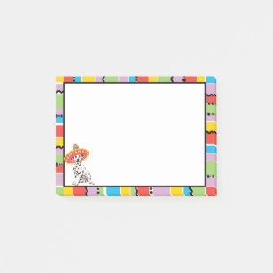 Fiesta Dalmatian Post-it® Notes