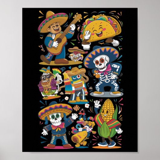 Fiesta Dancers: de ultieme salsa Poster (Voorkant)