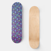 Fiesta de calaveras skateboard (Voorkant)