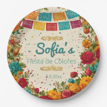 Fiesta de Colores Quinceanera, op maat gemaakt