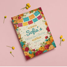 Fiesta de Colores Quinceanera, op maat