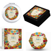 Fiesta de Colores Quinceanera, sur mesure