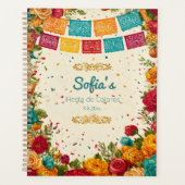 Fiesta de Colores Quinceanera, sur mesure (Devant)