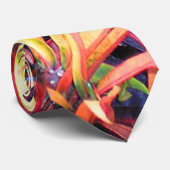 Fiesta de cravate de couleur (Roulé)