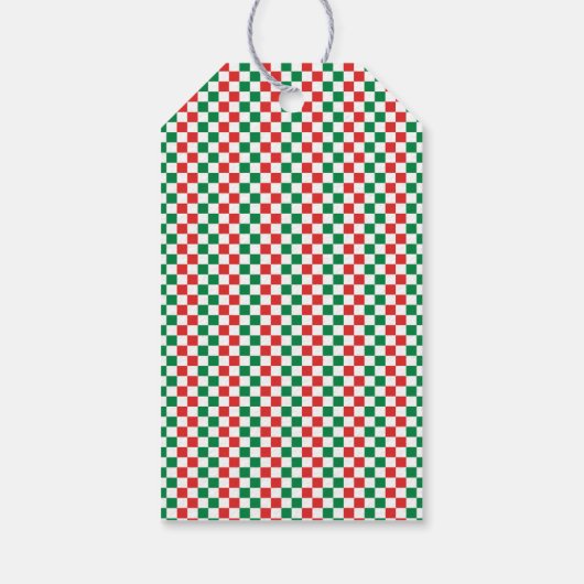 Fiesta de cumpleaños de Pizza Cadeaulabel (Achterkant)