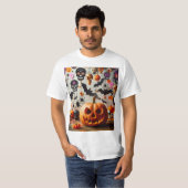 Fiesta de Halloween T-shirt (Voorkant volledig)
