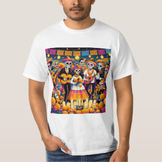 Fiesta de Halloween T-shirt