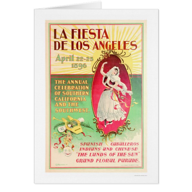 Fiesta De Los Angeles 1896 de La (Devant)
