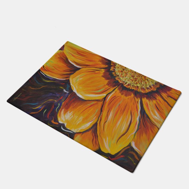 Fiesta de paillasson de courage (Incliné)