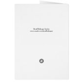 Fiesta de San Cono, Feast Day Card voor St. Cono (Achterkant)