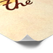 Fiesta de Toros in Spanje Poster (Hoek)