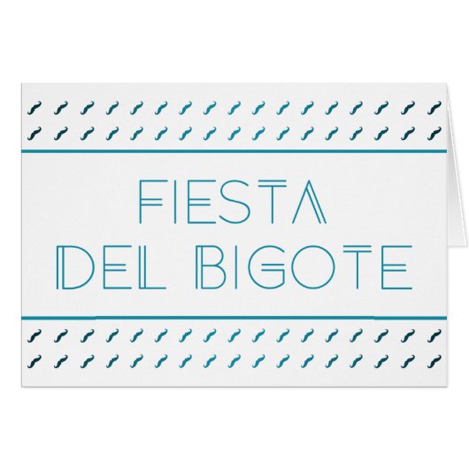 Fiesta Del Bigote (Devant Horizontal)