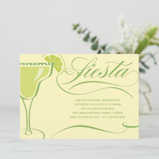 FIESTA D'ÉTÉ| INVITATION À LA FÊTE (Debout devant)