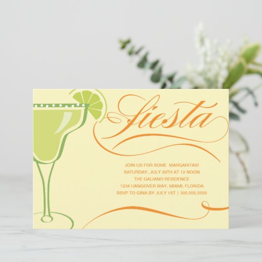 FIESTA D'ÉTÉ | INVITATION DE PARTI (Debout devant)