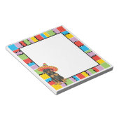 Fiesta Doberman Pinscher Notepad Notitieblok (Schuin)