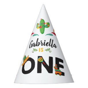 Fiesta Eerste Verjaardagsfeestje Pet Feesthoedjes