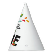 Fiesta Eerste Verjaardagsfeestje Pet Feesthoedjes (Rechts)