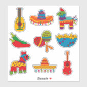 Fiesta Elements Sticker (Vel)