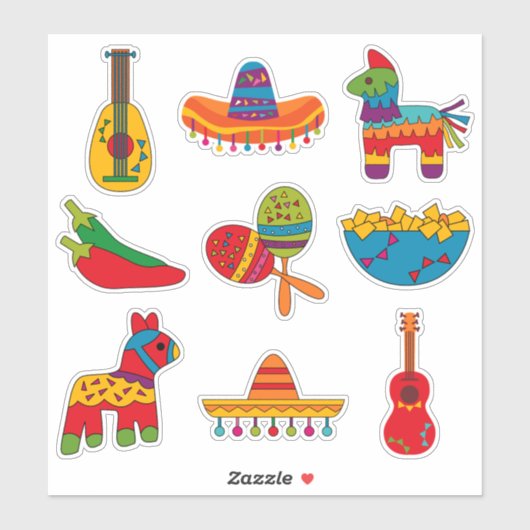 Fiesta Elements Sticker (Vel)