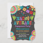 Fiesta Engagement Invitation Nacho Moyenne Party (Devant)