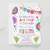 Fiesta Engagement Party Invitation Parti Mexicain (Devant)