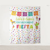Fiesta Engagement Shower Achtergrond - Pinata WH Wandkleed (Voorkant)