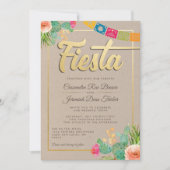 Fiesta Faire-part de mariage (Devant)