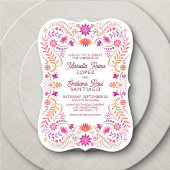 Fiesta Faire-part de mariage