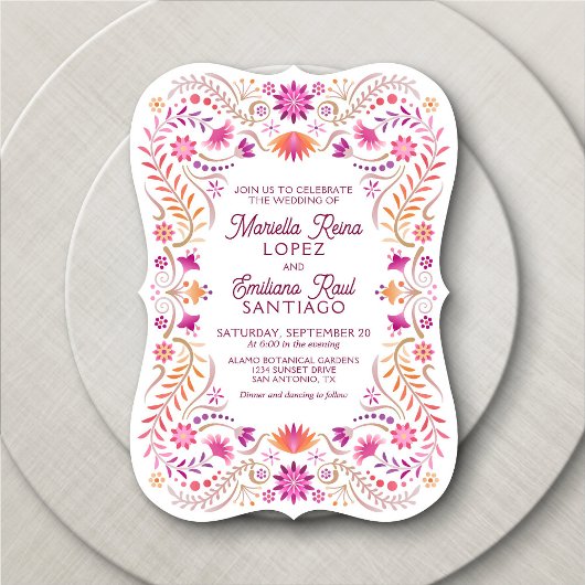 Fiesta Faire-part de mariage