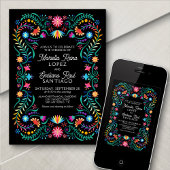 Fiesta Faire-part de mariage