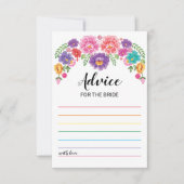 Fiesta Fête des mariées Cartes de conseils de jeu (Devant)