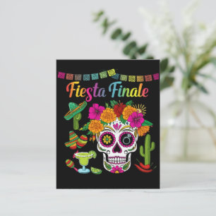 "Fiesta Finale" Kleurrijke Suiker Schedel Juffertj