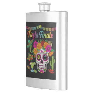 "Fiesta Finale" Kleurrijke Suiker Schedel Juffertj Flacon