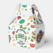 Fiesta First | 1e verjaardag Bedankdoosjes (Voorkant Zijde)