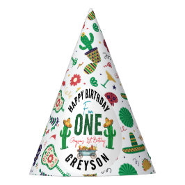 Fiesta First | 1e verjaardag Feesthoedjes