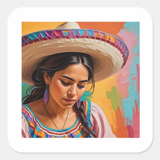 Fiesta Flair Stickers (Voorkant)