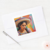 Fiesta Flair Stickers (Envelop)