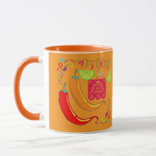 Fiesta Flame Spirit oranje Mok