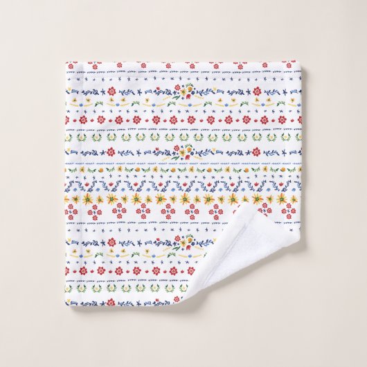 Fiesta Floral (Gant de toilette)