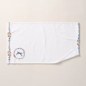 Fiesta Floral Bad Handdoek (Handdoek)