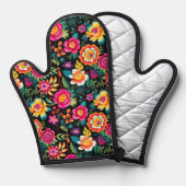 Fiesta Floral Extravaganza Ovenwant (Voorkant / Achterkant)