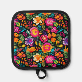 Fiesta Floral Extravaganza Pannenlap