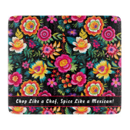  Fiesta Floral Extravaganza Snijplank