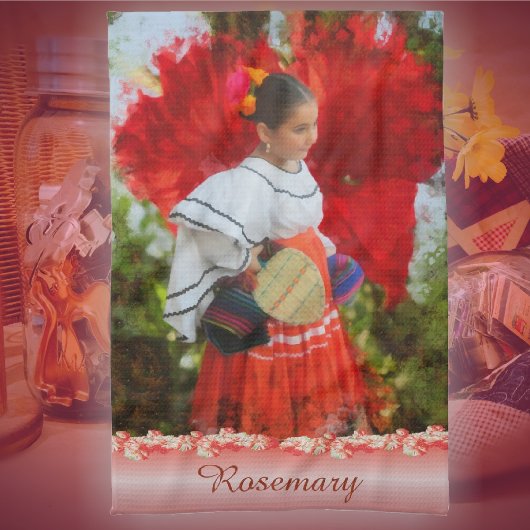 Fiesta Flower 2555 Theedoek