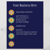 Fiesta Flyer (Voorkant)