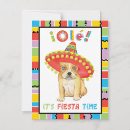 Fiesta Frenchie Kaart